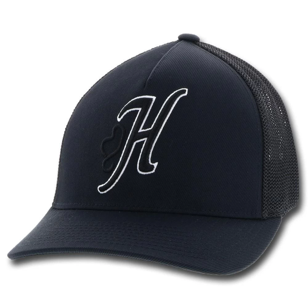 HOOey "Skipper" Black Hat