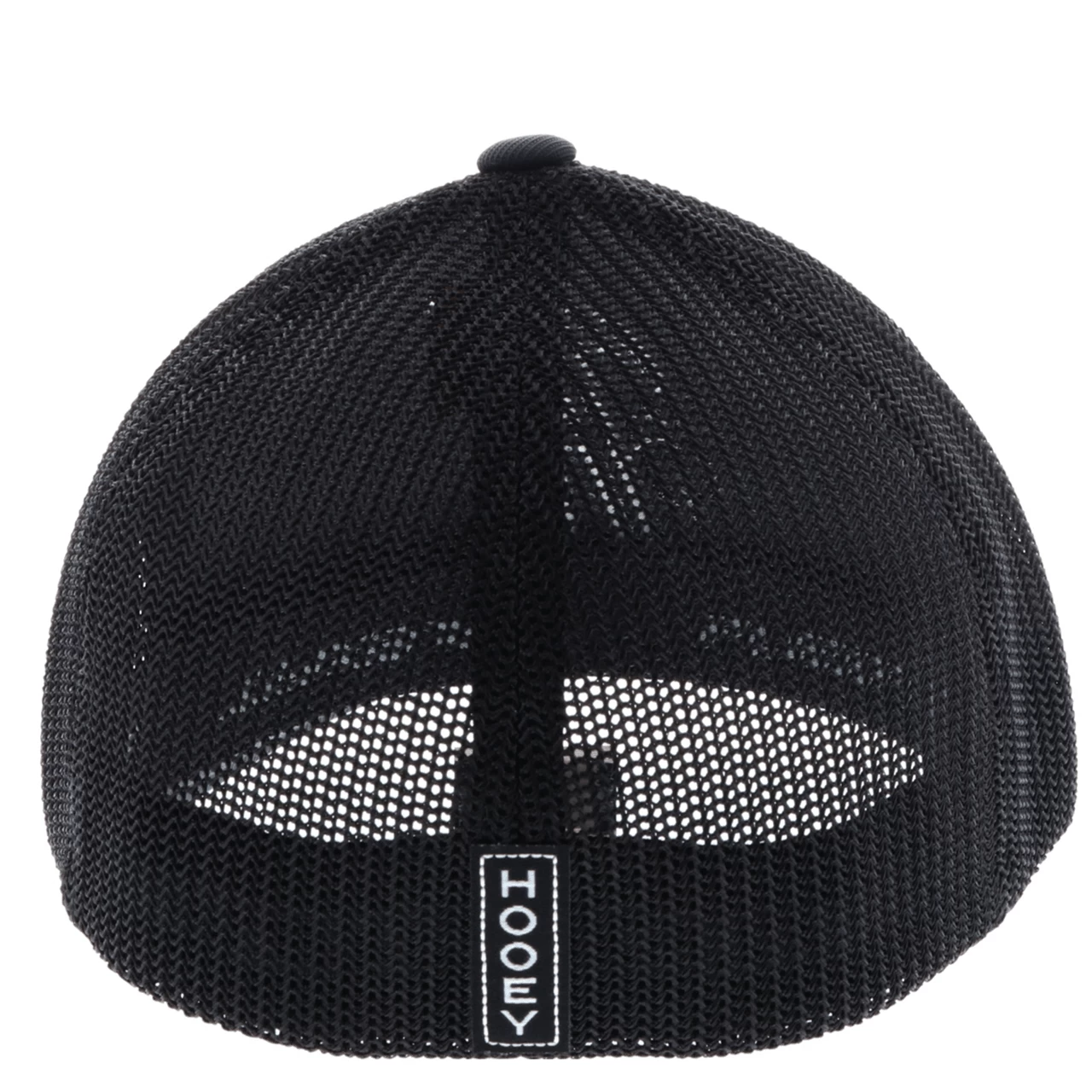 HOOey "Skipper" Black Hat - Image 2