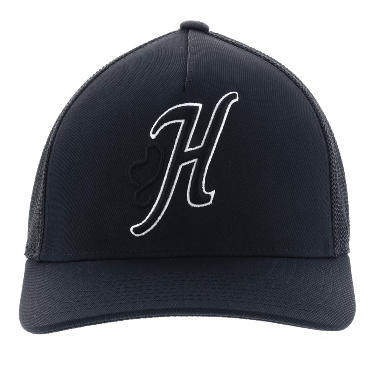 HOOey "Skipper" Black Hat - Image 3