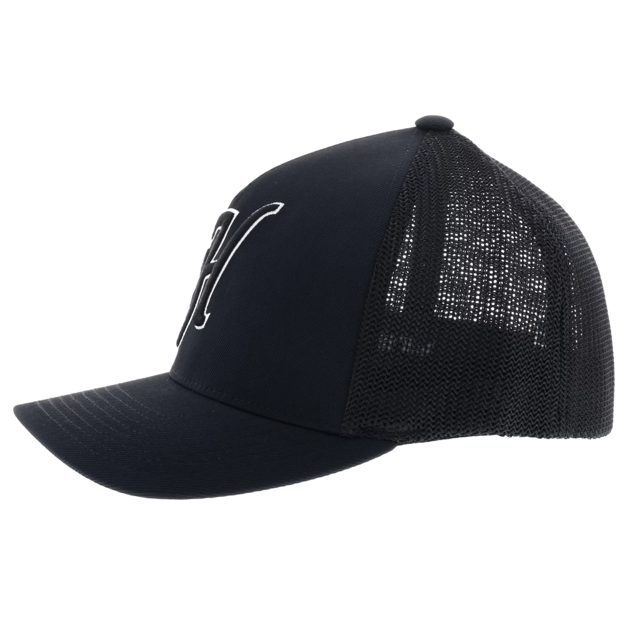 HOOey "Skipper" Black Hat - Image 4