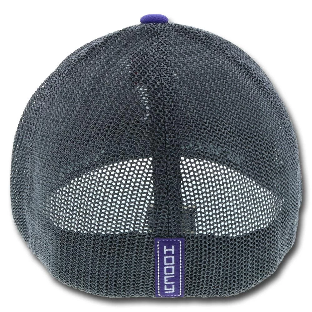 HOOey "Skipper" Purple/Grey Hat - Image 2