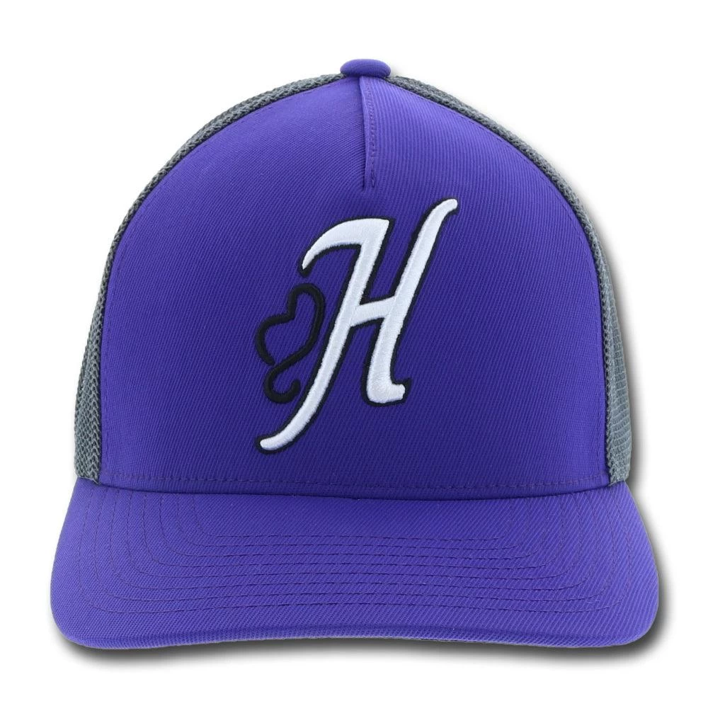 HOOey "Skipper" Purple/Grey Hat - Image 4