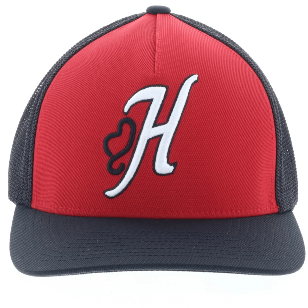 HOOey "Skipper" Red/Black Hat - Image 3