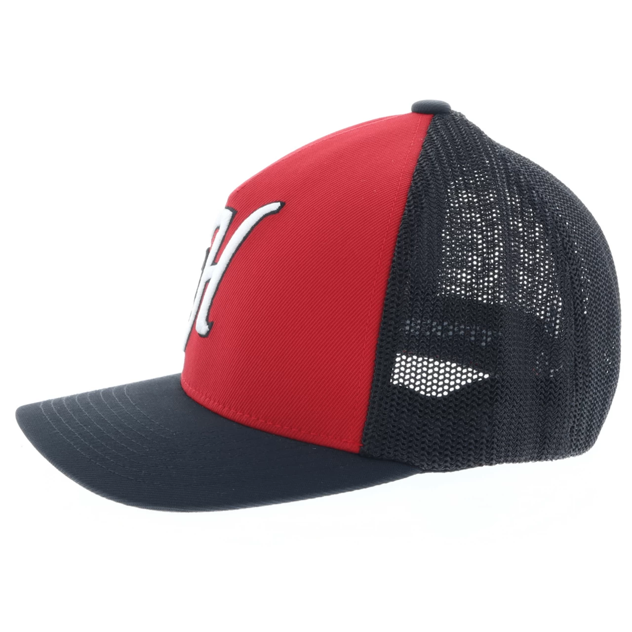 HOOey "Skipper" Red/Black Hat - Image 4