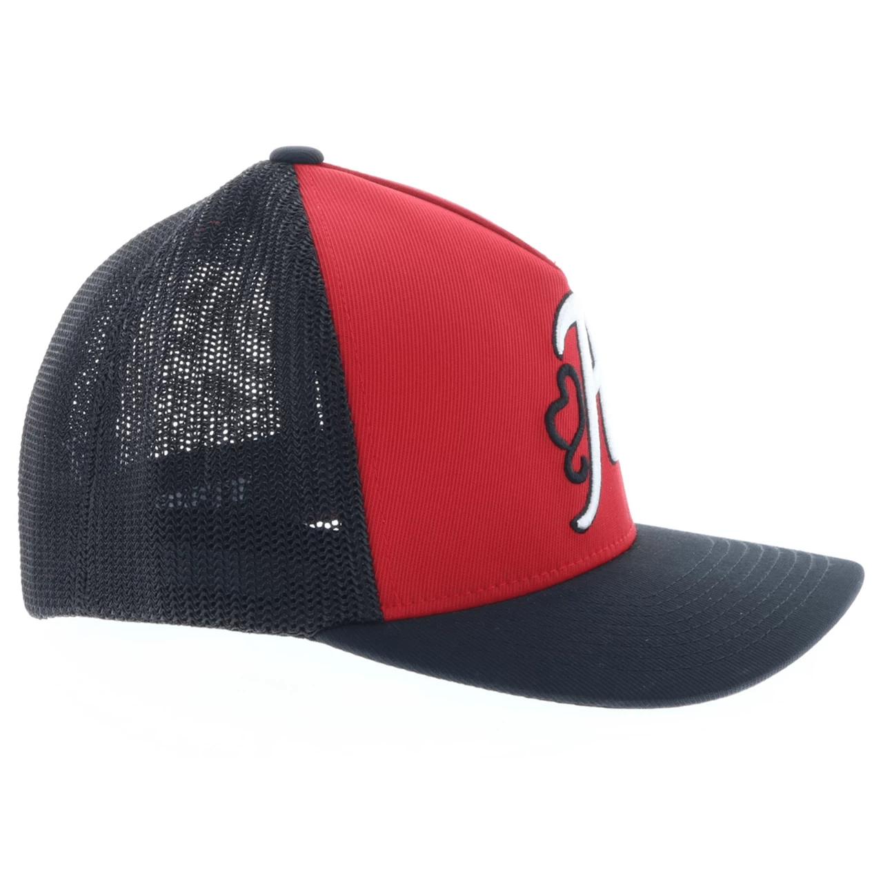 HOOey "Skipper" Red/Black Hat - Image 5