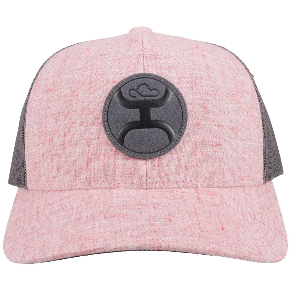 HOOey "Blush" Pink/Grey Hat - Image 3
