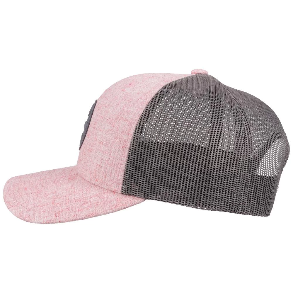 HOOey "Blush" Pink/Grey Hat - Image 4
