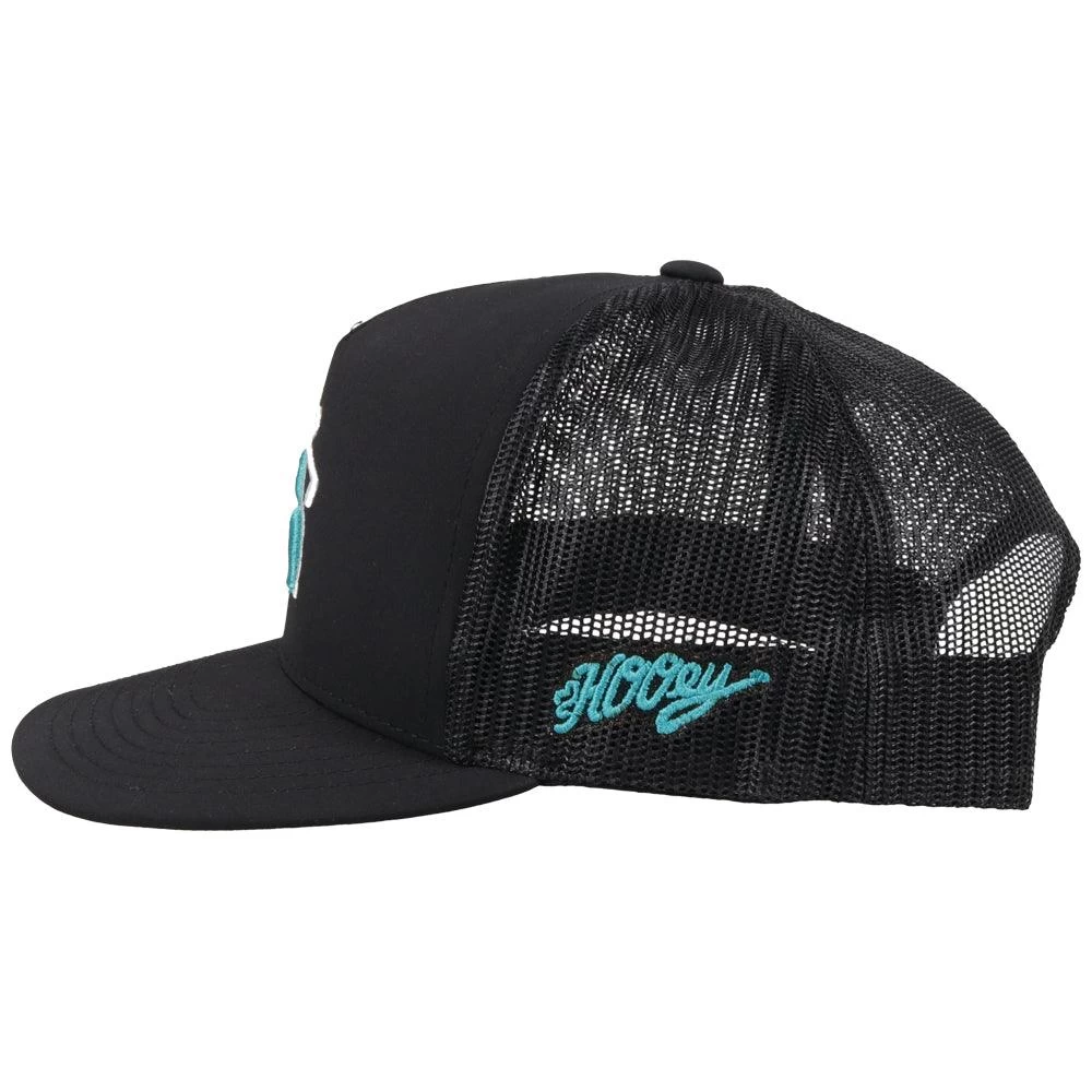 HOOey "Golf" Black Hat - Image 4