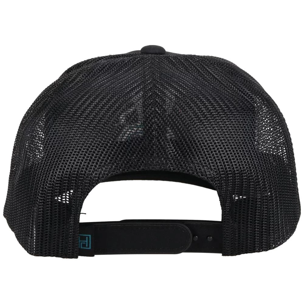 HOOey "Golf" Black Hat - Image 2