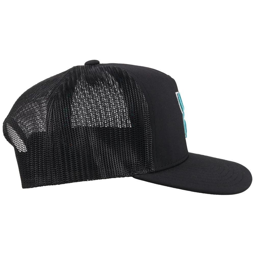 HOOey "Golf" Black Hat - Image 5