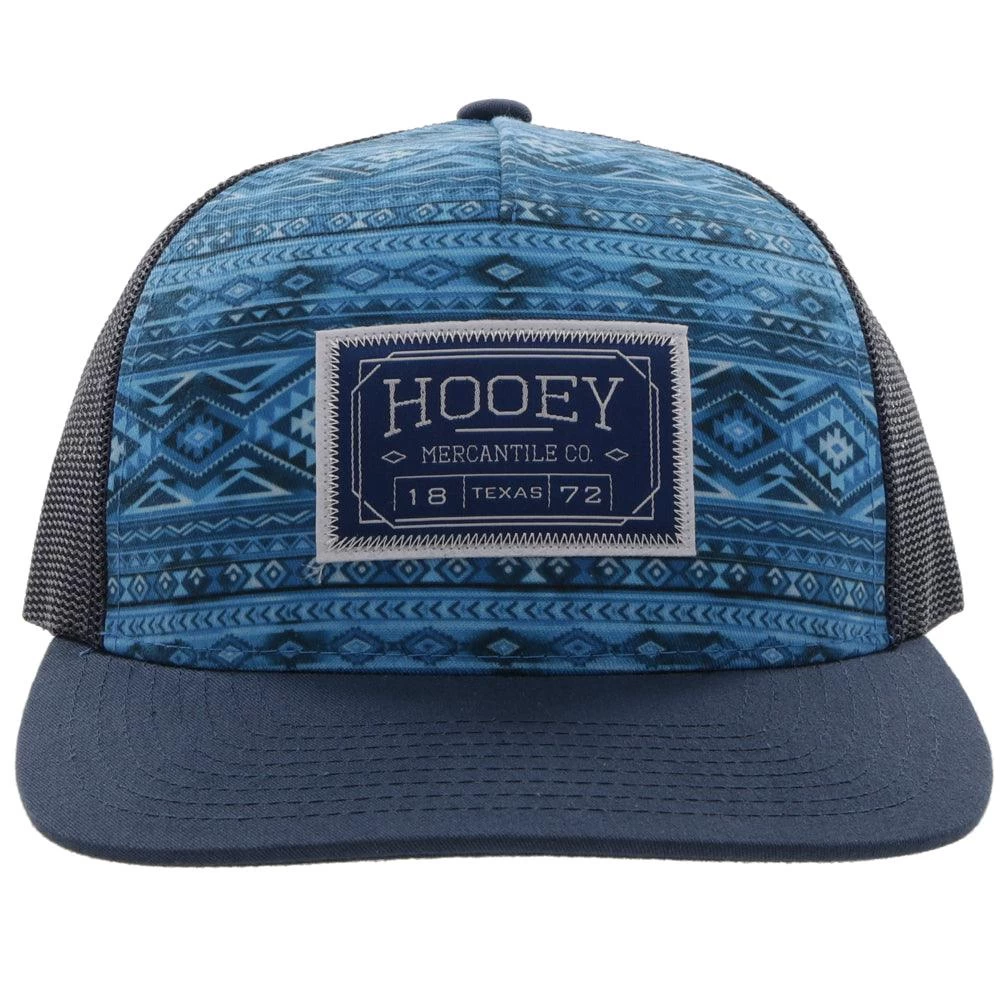 "Doc" Hooey Blue/Black Hat - Image 4