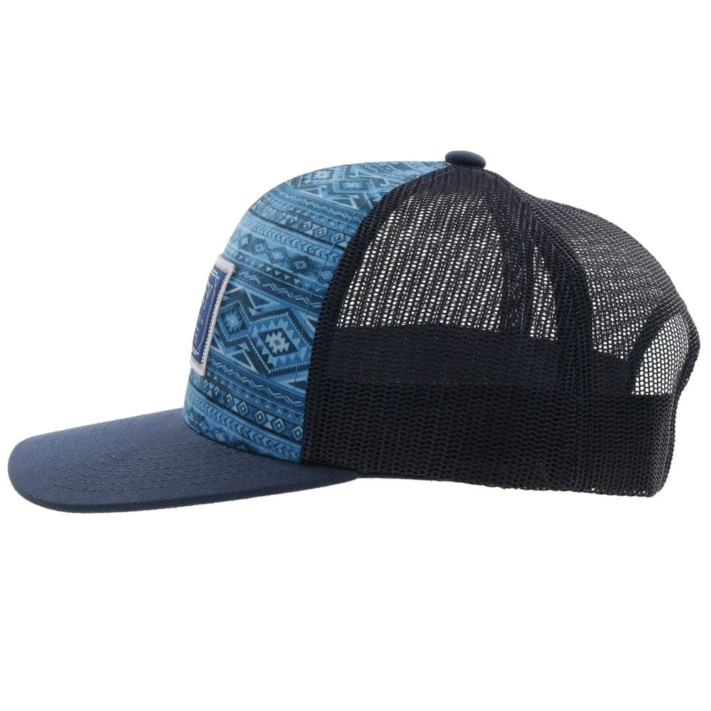 "Doc" Hooey Blue/Black Hat - Image 5