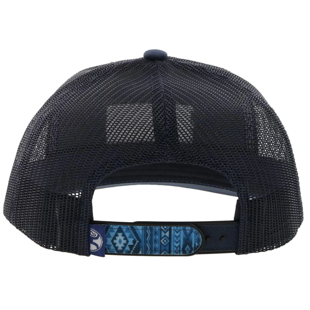 "Doc" Hooey Blue/Black Hat - Image 2
