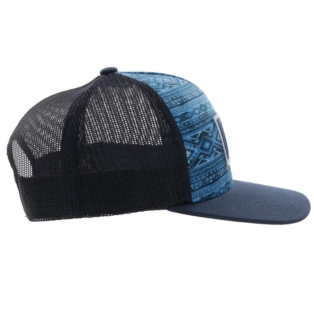 "Doc" Hooey Blue/Black Hat - Image 3