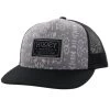 "Doc" Hooey Grey/Black Hat