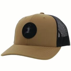 HOOey "Blush" Tan/Black Hat