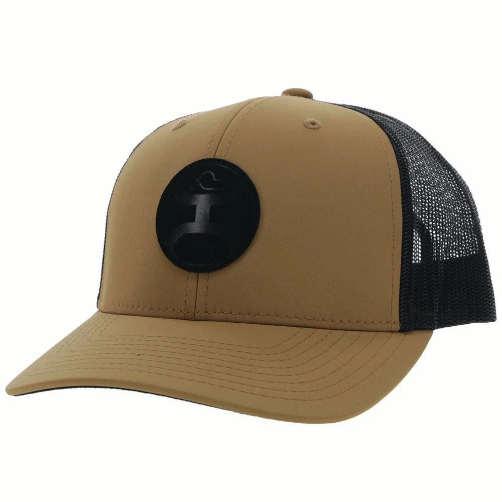 HOOey "Blush" Tan/Black Hat