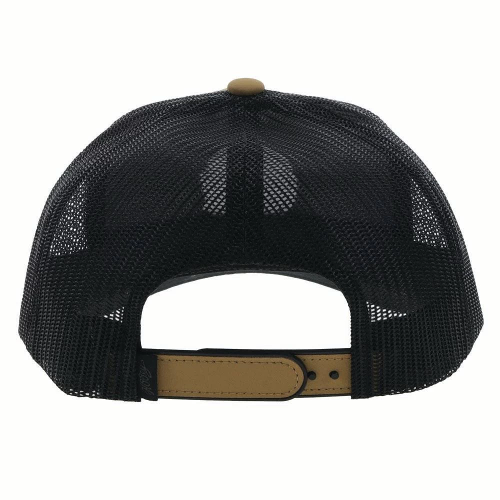 HOOey "Blush" Tan/Black Hat - Image 2