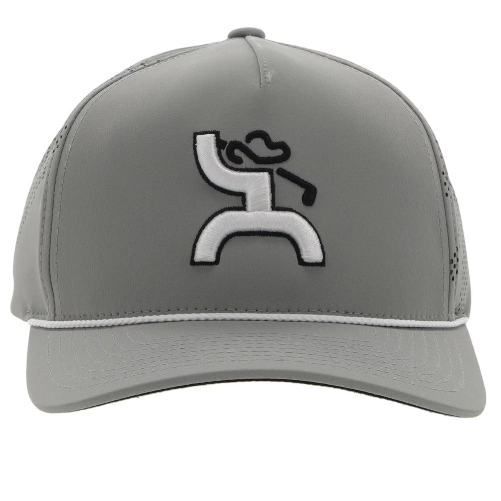HOOey "Golf" Grey Hat - Image 4