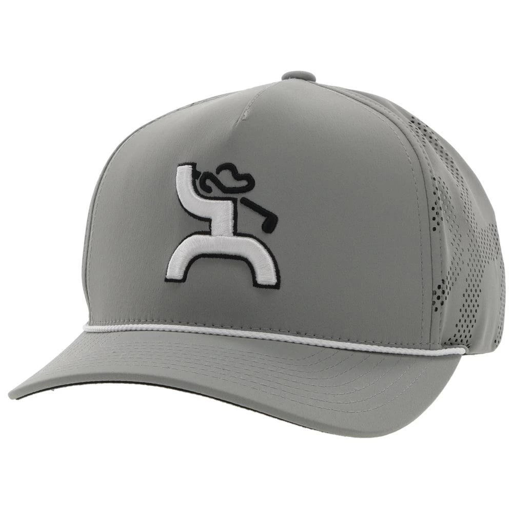 HOOey "Golf" Grey Hat