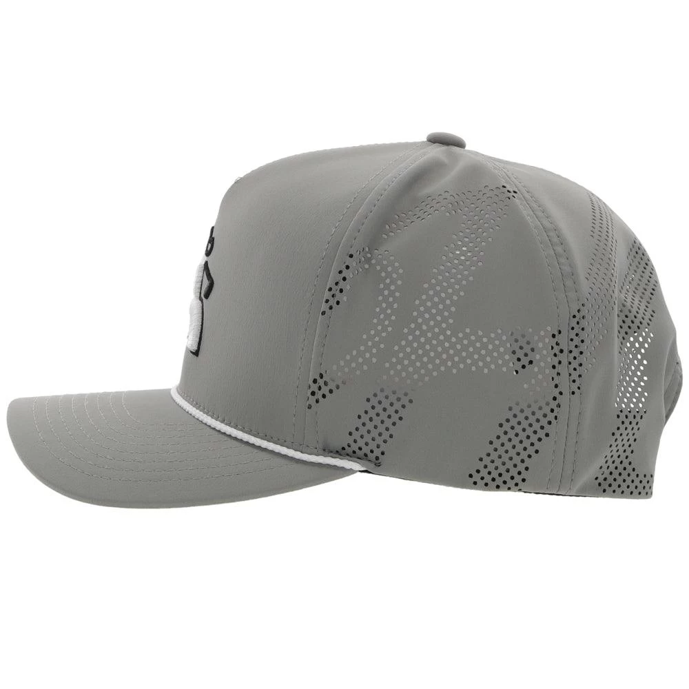 HOOey "Golf" Grey Hat - Image 5
