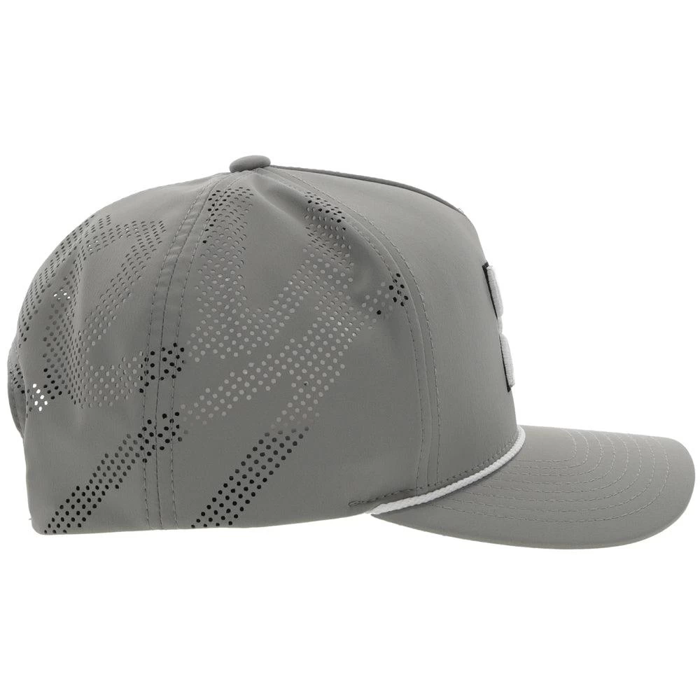 HOOey "Golf" Grey Hat - Image 3