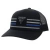 HOOey "Cowboy Golf " Black Hat