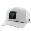 HOOey "Cowboy Golf" White Hat