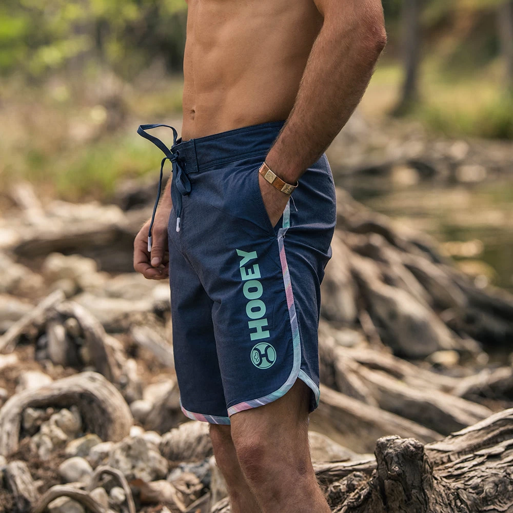 "Shaka" Navy W/Hooey Logo - Image 3