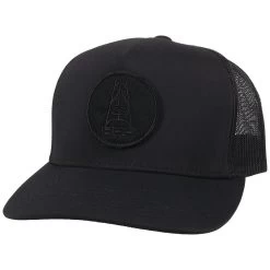 HOOey "Rose" Hat, Black