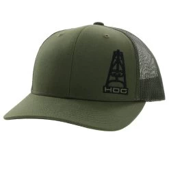 HOOey "HOG" Olive Hat