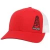 HOOey "HOG" Red/White Hat
