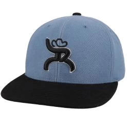 HOOey "Roughy" Hawk Blue Hat