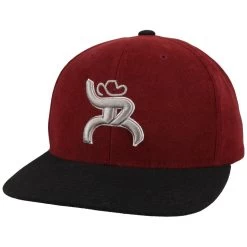 HOOey "Hawk" Maroon Hat