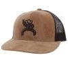 HOOey "Roughy" Tan/Brown Hat