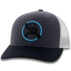 HOOey Roughy "Strap" Grey/White