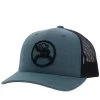 HOOey "Roughy 2.0" Blue/Black Hat