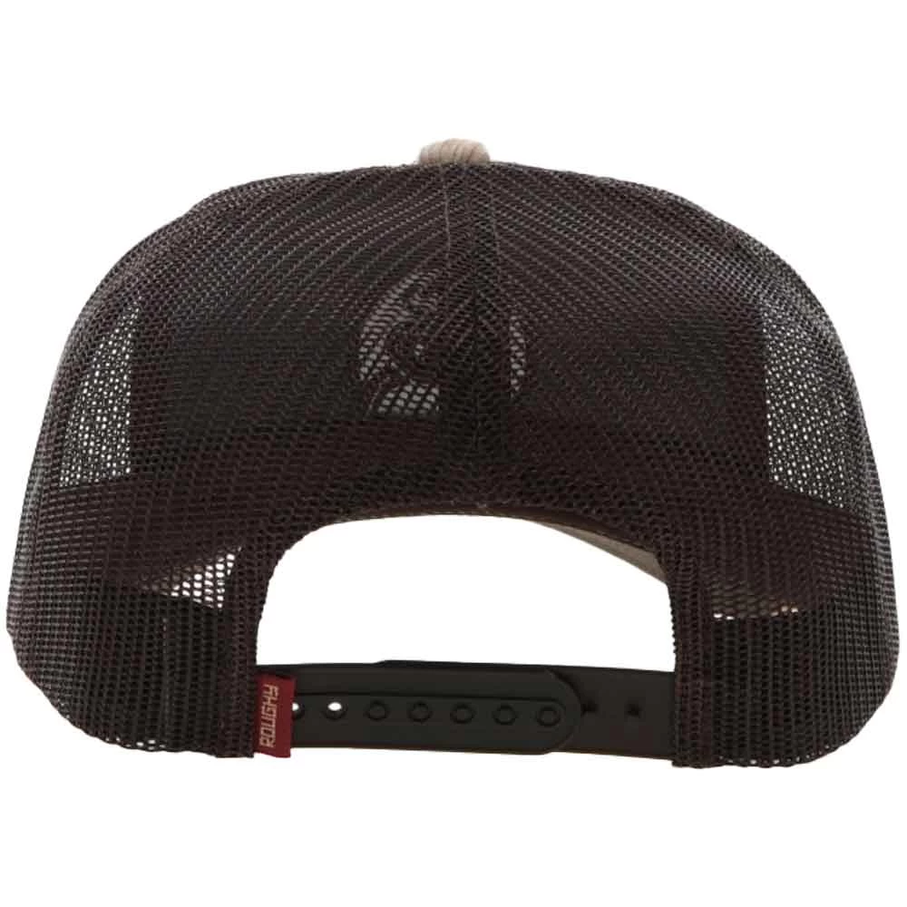 HOOey "Strap" Roughy Cream/Brown - Image 2