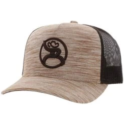 HOOey "Strap" Roughy Cream/Brown