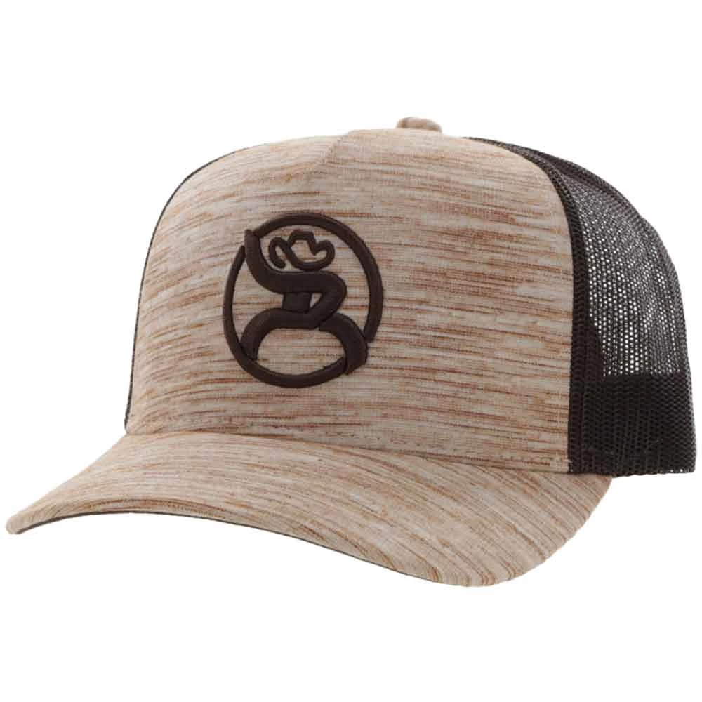 HOOey "Strap" Roughy Cream/Brown