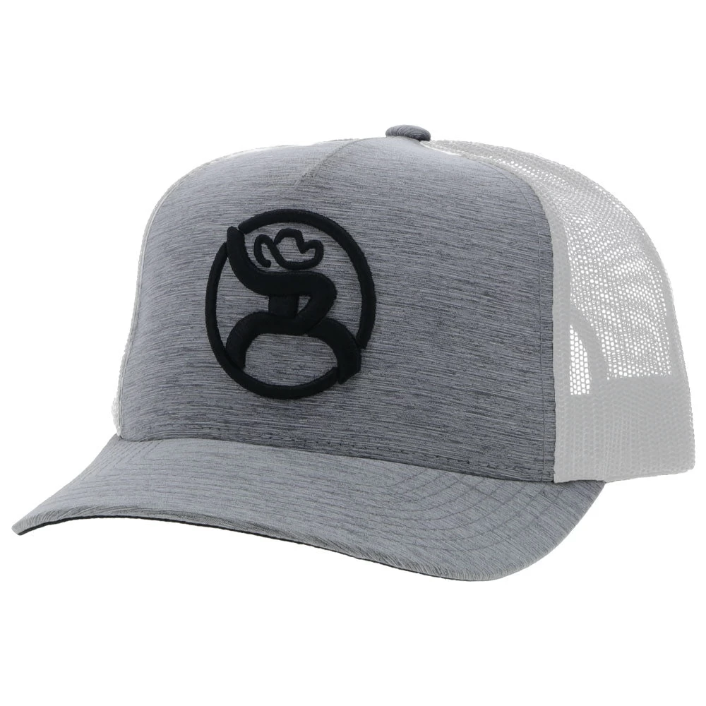 HOOey "Roughy 2.0" Grey/White Hat