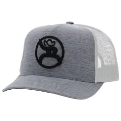 HOOey Youth "Roughy 2.0" Grey/White Hat