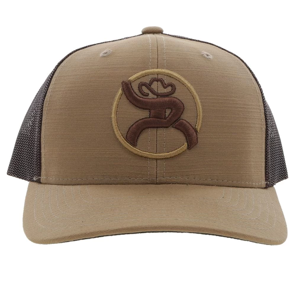 HOOey "Strap" Roughy Tan/Brown Hat - Image 4