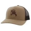 HOOey "Strap" Youth Roughy Tan/Brown Hat