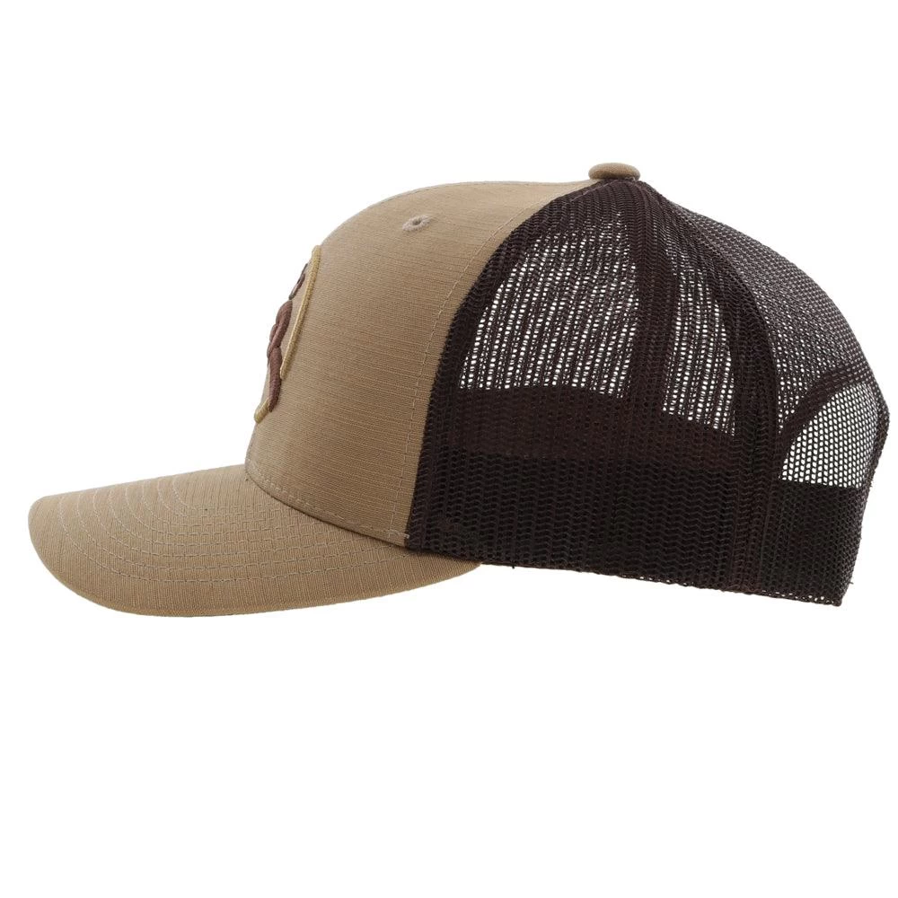 HOOey "Strap" Roughy Tan/Brown Hat - Image 5