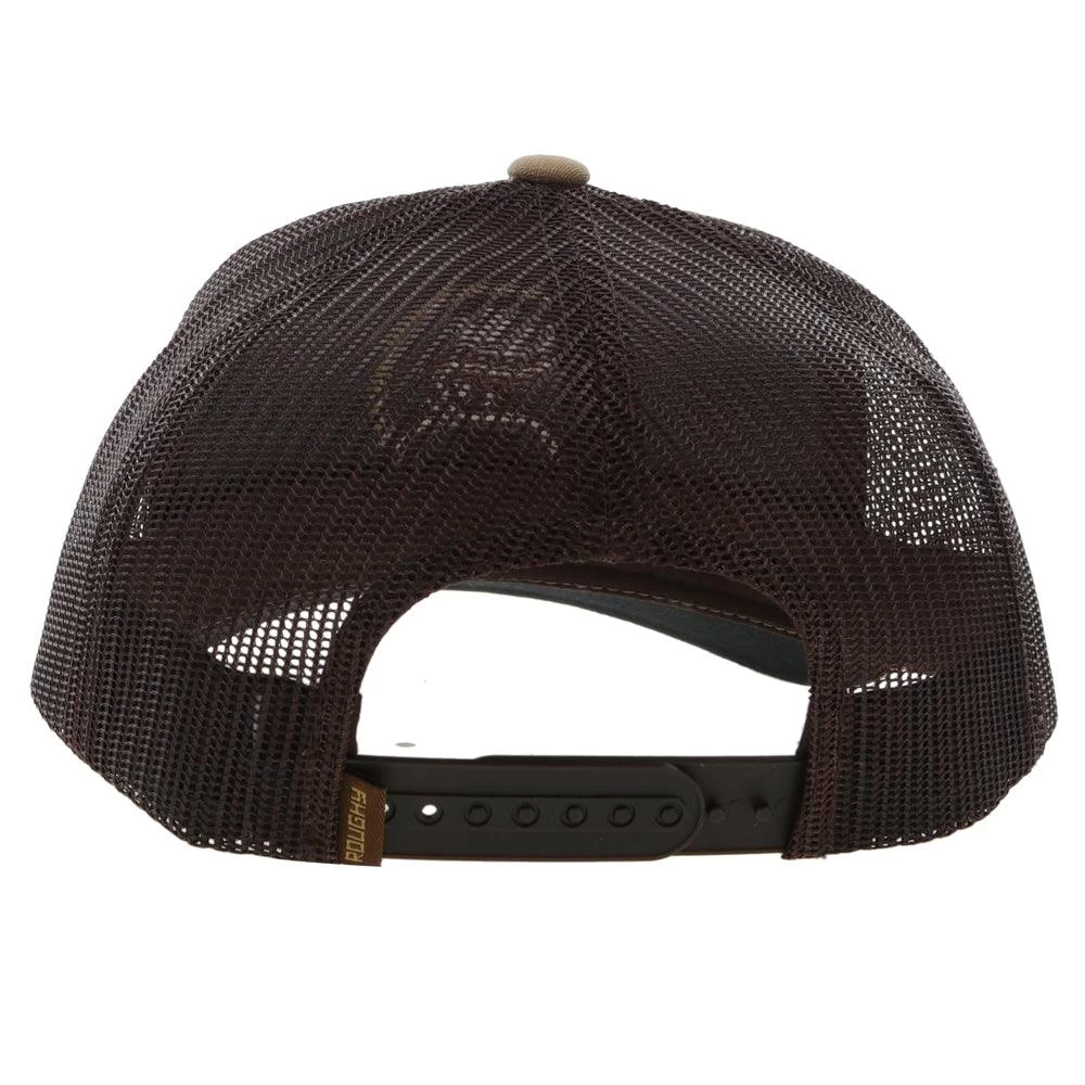 HOOey "Strap" Roughy Tan/Brown Hat - Image 2
