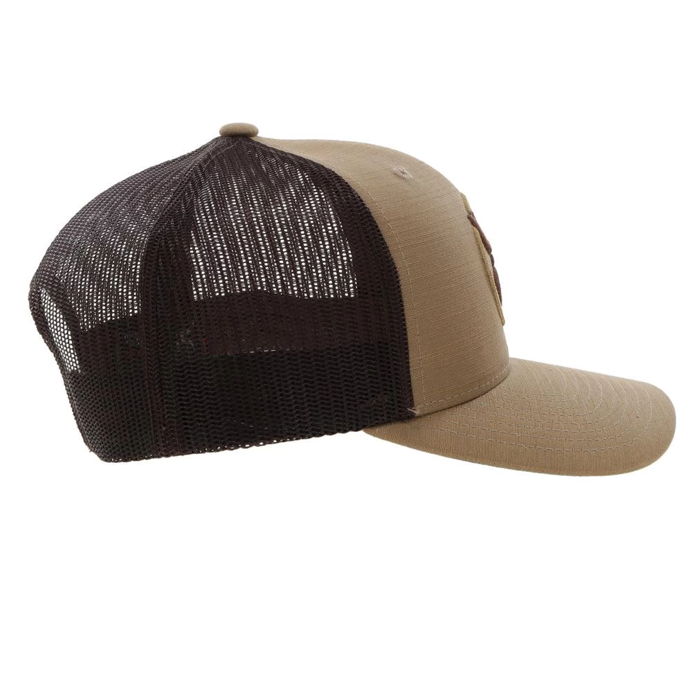 HOOey "Strap" Roughy Tan/Brown Hat - Image 3