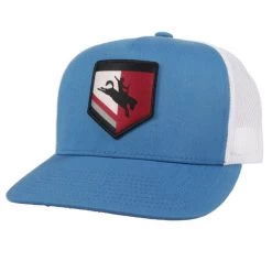 HOOey "Tibbs" Roughy Blue/White Hat