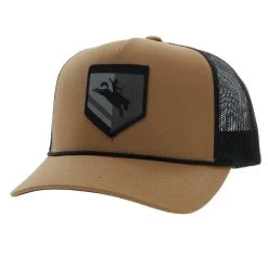 HOOey "Tibbs" Roughy Tan/Black Hat