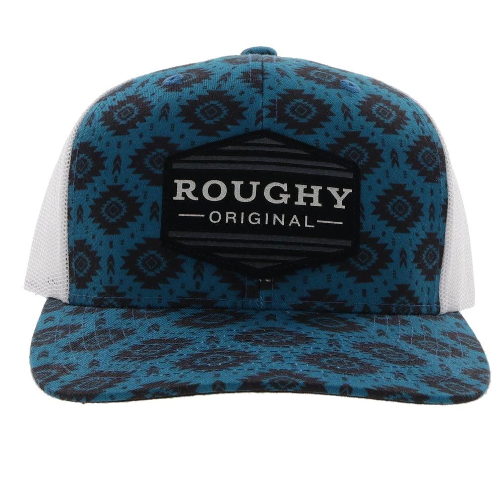 HOOey "Tribe" Roughy Blue/White Hat - Image 4